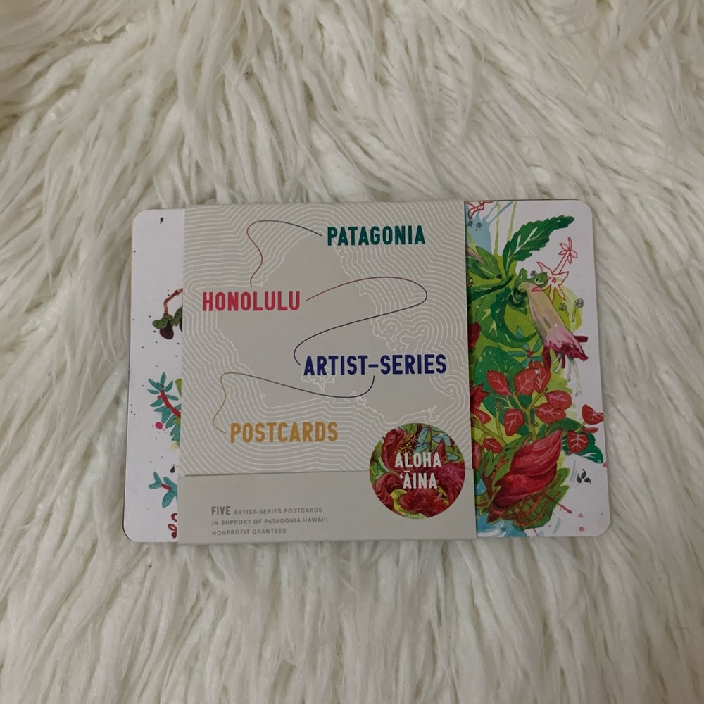 Patagonia Hawaii Postcards